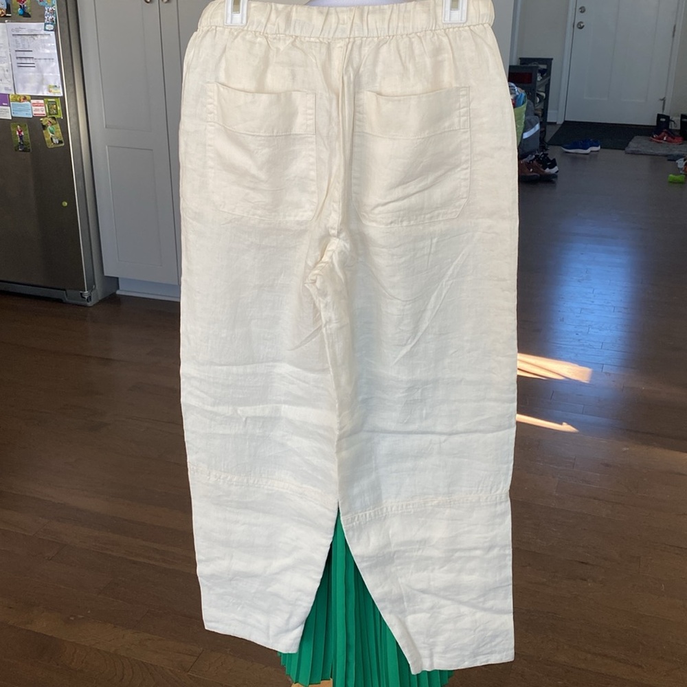 Everlane Pull-on Linen Pants(10) - Picture 8 of 10